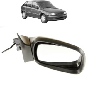 Oglinda Dreapta OPEL ASTRA F CLASSIC Hatchback (T92) din 1998 - 2002, Auto, Reglaj mecanic, Completa - Img 2