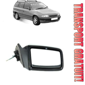 Oglinda Dreapta OPEL ASTRA F Estate (T92) din 1991 - 1998, Auto, Reglaj mecanic, Completa
