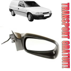 Oglinda Dreapta OPEL ASTRA F Estate Van (T92) din 1991 - 1999, Auto, Reglaj mecanic, Completa