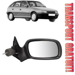 Oglinda Dreapta OPEL ASTRA F Saloon (T92) din 1991 - 1998, Auto, Reglaj mecanic, Completa