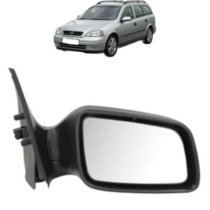 Oglinda Dreapta OPEL ASTRA G CLASSIC Caravan (F35) din 2004 - 2009, Auto, Reglaj electric, Completa - Img 2