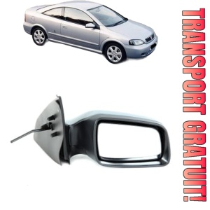 Oglinda Dreapta OPEL ASTRA G Coupe (T98) din 2000 - 2005, Auto, Reglaj mecanic, Completa