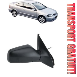 Oglinda Dreapta OPEL ASTRA G Coupe (T98) din 2000 - 2005, Auto, Reglaj mecanic, Completa