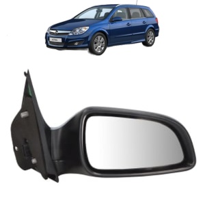 Oglinda Dreapta OPEL ASTRA H CLASSIC Estate (A04) din 2006 - 2014, Auto, Reglaj electric, Completa - Img 2