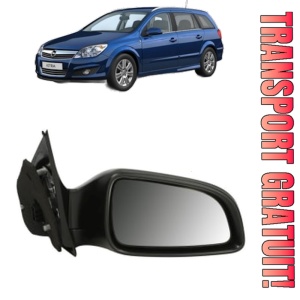 Oglinda Dreapta OPEL ASTRA H CLASSIC Estate (A04) din 2006 - 2014, Auto, Reglaj electric, Completa
