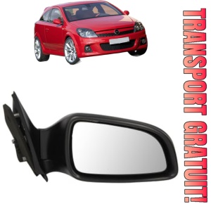 Oglinda Dreapta OPEL ASTRA H GTC (A04) din 2005 - 2010, Auto, Reglaj electric, Completa