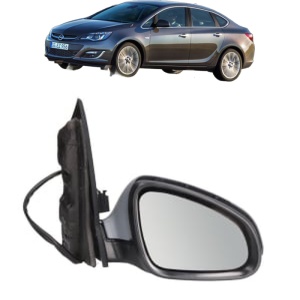 Oglinda Dreapta OPEL ASTRA J Saloon din 2012 - 2015, Auto, Reglaj electric, Completa - Img 2