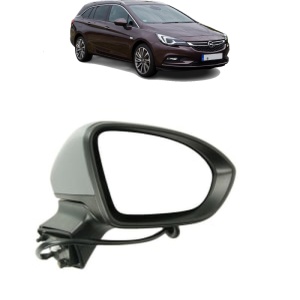 Oglinda Dreapta OPEL ASTRA K Sports Tourer (B16) din 2016 - 2021, Auto, Reglaj electric, Completa - Img 2
