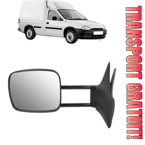 Oglinda Dreapta OPEL COMBO Box Body/MPV (71_) din 1994 - 2001, Auto, Reglaj manual, Completa