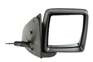 Oglinda Dreapta OPEL COMBO Box Body/MPV din 2001 - 2012, Auto, Reglaj mecanic, Completa - Img 3