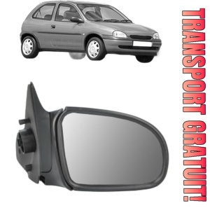 Oglinda Dreapta OPEL CORSA B (S93) din 1993 - 2002, Auto, Reglaj electric, Completa