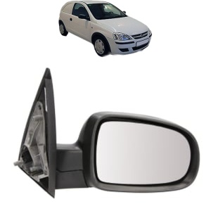 Oglinda Dreapta OPEL CORSA C Hatchback Van (X01) din 2000 - 2012, Auto, Reglaj electric, Completa - Img 2