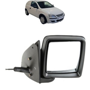 Oglinda Dreapta OPEL CORSA C Hatchback Van (X01) din 2000 - 2012, Auto, Reglaj mecanic, Completa - Img 2