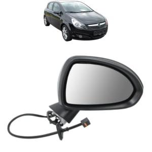 Oglinda Dreapta OPEL CORSA D (S07) din 2006 - 2014, Auto, Reglaj electric, Completa - Img 2