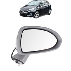 Oglinda Dreapta OPEL CORSA E Hatchback Van (X15) din 2014 - 2015, Auto, Reglaj electric, Completa - Img 2