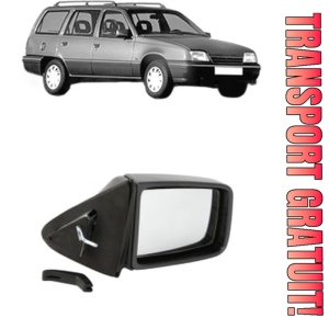 Oglinda Dreapta OPEL KADETT E Estate (T85) din 1984 - 1991, Auto, Reglaj mecanic, Completa