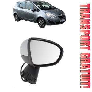 Oglinda Dreapta OPEL MERIVA B VAN (S10) din 2013 - 2014, Auto, Reglaj electric, Completa