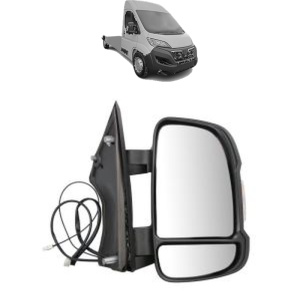 Oglinda Dreapta OPEL MOVANO C Platform/Chassis (U9) din 2021 - 2023, Auto, Reglaj electric, Completa - Img 2