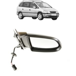 Oglinda Dreapta OPEL ZAFIRA A MPV (T98) din 1999 - 2005, Auto, Reglaj electric, Completa - Img 2