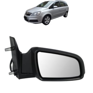 Oglinda Dreapta OPEL ZAFIRA B Box Body/MPV (A05) din 2005 - 2015, Auto, Reglaj electric, Completa - Img 2