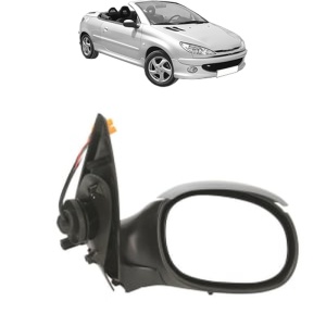 Oglinda Dreapta PEUGEOT 206 CC (2D) din 2000 - 2007, Auto, Reglaj electric, Completa - Img 2