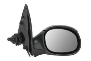 Oglinda Dreapta PEUGEOT 206 Van din 2001 - 2009, Auto, Reglaj mecanic, Completa - Img 3