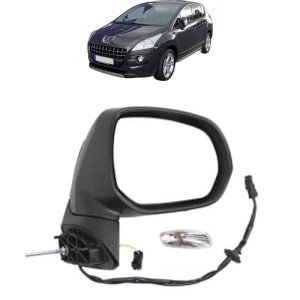 Oglinda Dreapta PEUGEOT 3008 I MPV (0U_) din 2009 - 2016, Auto, Reglaj electric, Completa - Img 2