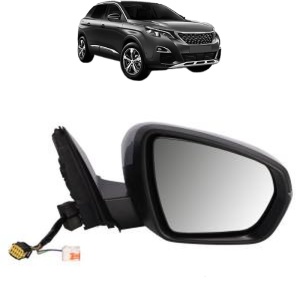 Oglinda Dreapta PEUGEOT 3008 Van (MR_, MC_, MJ_) din 2016 - 2018, Auto, Reglaj electric, Completa - Img 2