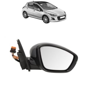 Oglinda Dreapta PEUGEOT 308 I (4A_, 4C_) din 2007 - 2015, Auto, Reglaj electric, Completa - Img 2