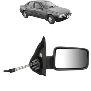 Oglinda Dreapta PEUGEOT 405 II (4B) din 1992 - 1997, Auto, Reglaj mecanic, Completa - Img 2