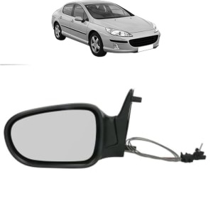 Oglinda Dreapta PEUGEOT 407 (6D_) din 2004 - 2011, Auto, Reglaj electric, Completa - Img 2