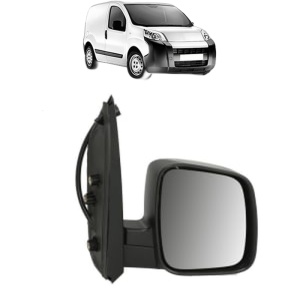 Oglinda Dreapta PEUGEOT BIPPER (AA_) din 2008 - 2010, Auto, Reglaj electric, Completa - Img 2