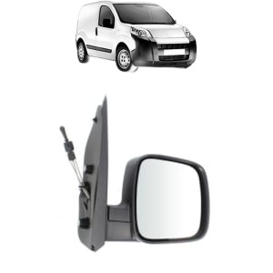 Oglinda Dreapta PEUGEOT BIPPER (AA_) din 2008 - 2010, Auto, Reglaj mecanic, Completa - Img 2