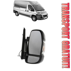 Oglinda Dreapta PEUGEOT BOXER Bus din 2006 - 2023, Auto, Reglaj electric, Completa