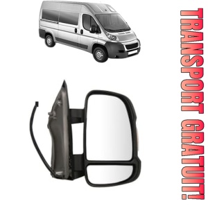 Oglinda Dreapta PEUGEOT BOXER Bus din 2006 - 2023, Auto, Reglaj electric, Completa