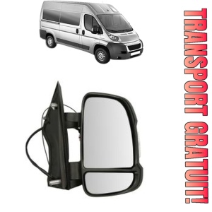 Oglinda Dreapta PEUGEOT BOXER Bus din 2006 - 2023, Auto, Reglaj electric, Completa