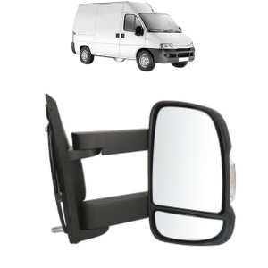 Oglinda Dreapta PEUGEOT BOXER din 1994 - 2023, Auto, Reglaj electric, Completa - Img 2