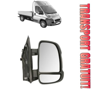 Oglinda Dreapta PEUGEOT BOXER Platform/Chassis din 2006 - 2023, Auto, Reglaj electric, Completa
