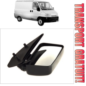 Oglinda Dreapta PEUGEOT BOXER Van (230L) din 1994 - 2002, Auto, Reglaj manual, Completa
