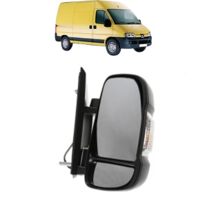 Oglinda Dreapta PEUGEOT BOXER Van din 2006 - 2023, Auto, Reglaj electric, Completa - Img 2
