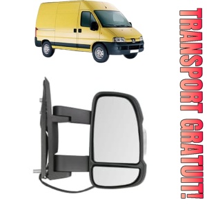 Oglinda Dreapta PEUGEOT BOXER Van din 2006 - 2023, Auto, Reglaj electric, Completa