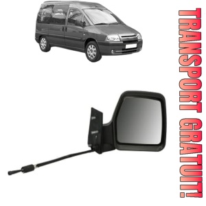 Oglinda Dreapta PEUGEOT EXPERT (224_) din 1996 - 2006, Auto, Reglaj mecanic, Completa