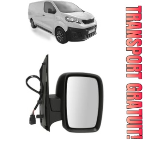 Oglinda Dreapta PEUGEOT EXPERT din 1996 - 2016, Auto, Reglaj electric, Completa