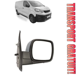 Oglinda Dreapta PEUGEOT EXPERT din 1996 - 2016, Auto, Reglaj electric, Completa