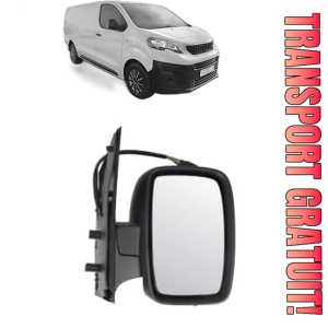Oglinda Dreapta PEUGEOT EXPERT din 1996 - 2016, Auto, Reglaj electric, Completa