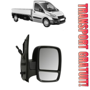 Oglinda Dreapta PEUGEOT EXPERT Platform/Chassis din 2007 - 2016, Auto, Reglaj mecanic, Completa