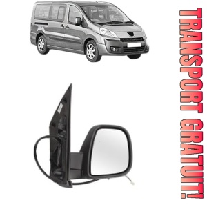 Oglinda Dreapta PEUGEOT EXPERT TEPEE (VF3X_) din 2007 - 2016, Auto, Reglaj electric, Completa