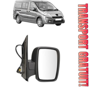 Oglinda Dreapta PEUGEOT EXPERT TEPEE (VF3X_) din 2007 - 2016, Auto, Reglaj electric, Completa