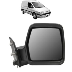 Oglinda Dreapta PEUGEOT EXPERT Van (222) din 1996 - 2006, Auto, Reglaj manual, Completa - Img 2