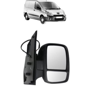 Oglinda Dreapta PEUGEOT EXPERT Van (VF3A_, VF3U_, VF3X_) din 2007 - 2016, Auto, Reglaj electric, Completa - Img 2